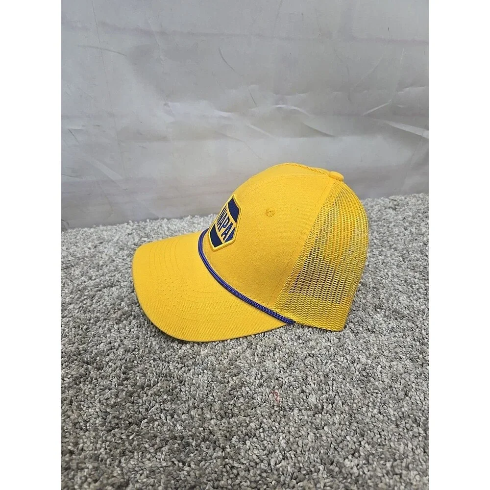 Napa Auto Parts 100th Anniversary Hat Cap Adjustable Yellow New